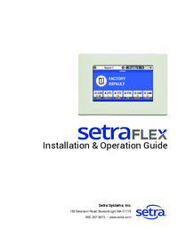 Thumbnail of document Manual - FLEX Environmental Monitor